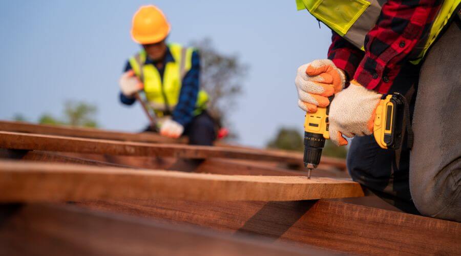 Professional residential roofers in Southside, TN